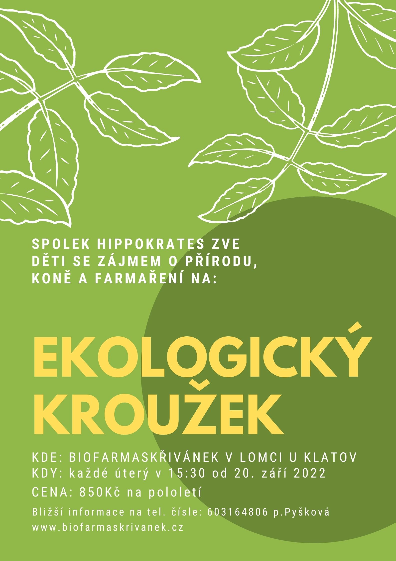 Ekologický kroužek